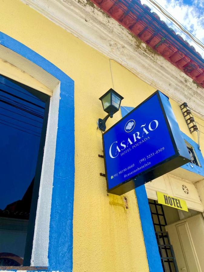 Casarao - Hotel Pousada Сан-Луис Экстерьер фото