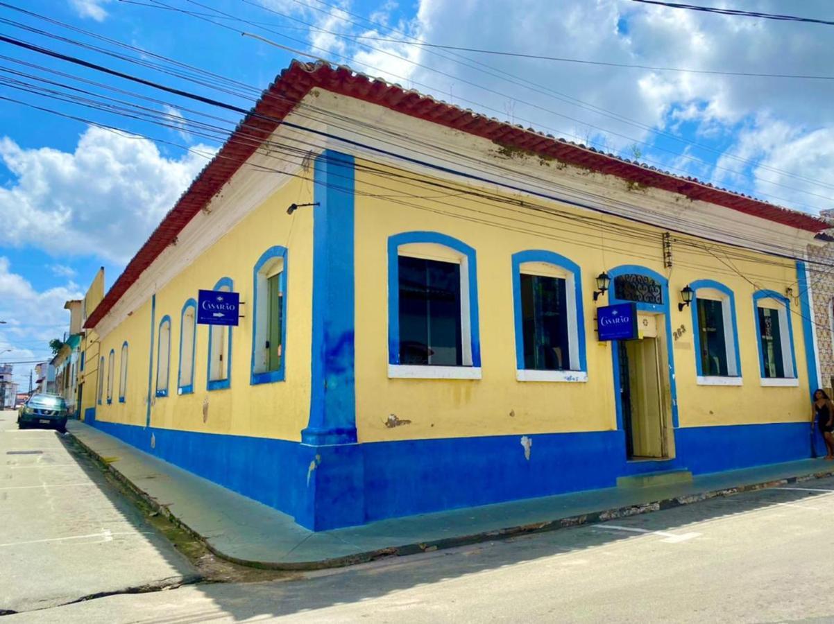 Casarao - Hotel Pousada Сан-Луис Экстерьер фото